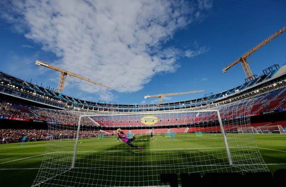 Barcelona regresará al Camp Nou con aforo parcial para el partido de liga contra el Athletic