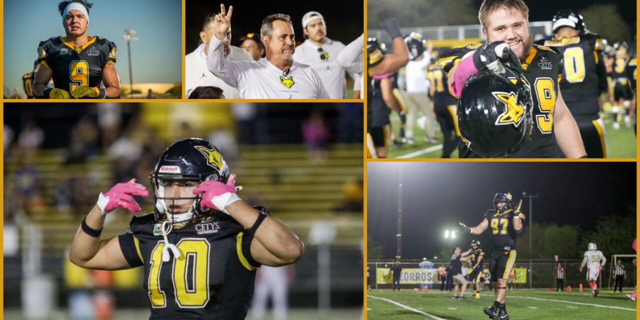 Tendrá Cetys universidad representación en el Tazón Azteca XLIX