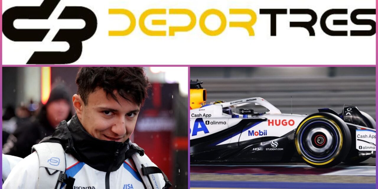 Hadjar será compañero de Verstappen en Red Bull en 2026. Tsunoda pierde su plaza en la F1(Video D3 completo 12:00 PM)