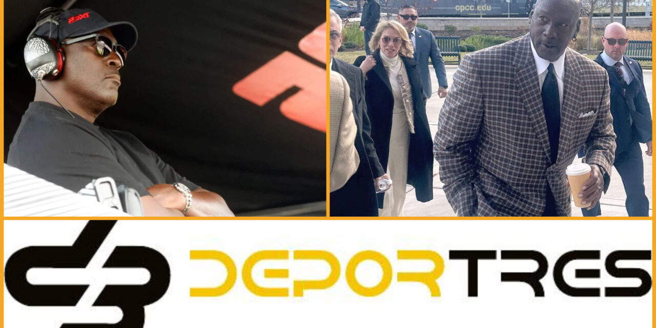 NASCAR resuelve caso antimonopolio presentado por dos equipos, uno de Michael Jordan(Video D3 completo 12:00 PM)