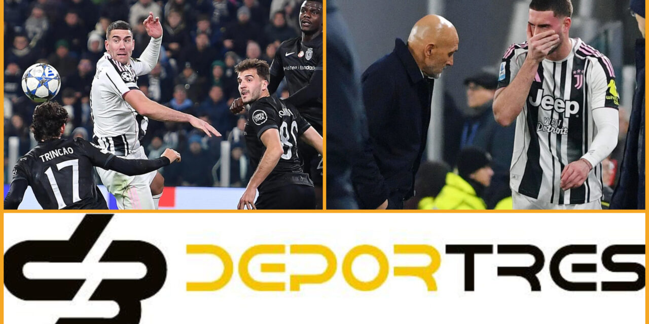 La ‘Juve’ pierde a Vlahovic varios meses por una lesión muscular de alto grado(Video D3 completo 12:00 PM)