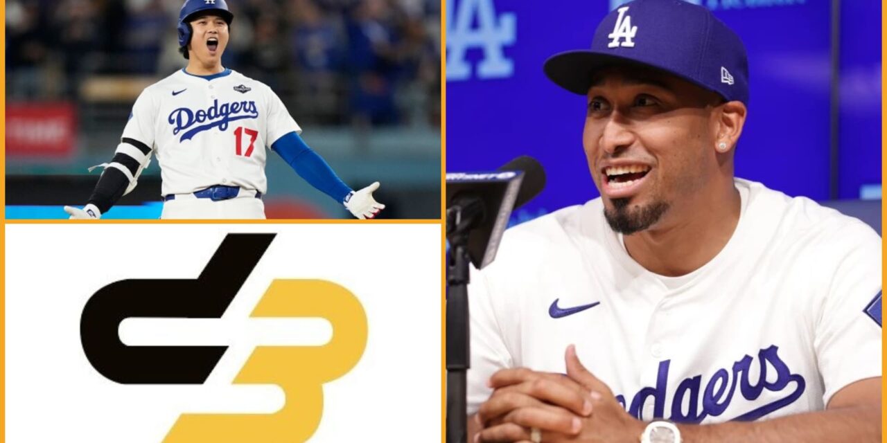Podcast D3: Dodgers ahora deben 1.060 millones en dinero diferido a nueve jugadores hasta 2047