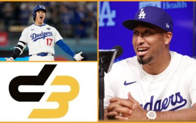 Podcast D3: Dodgers ahora deben 1.060 millones en dinero diferido a nueve jugadores hasta 2047