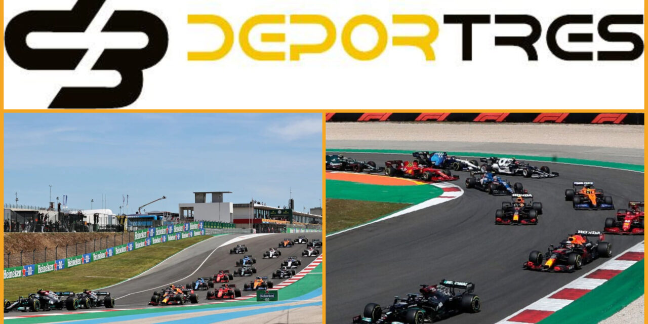 Portugal será sede de la F1 en 2027 y 2028. Reemplaza al GP de Países Bajos(Video D3 completo 12:00 PM)