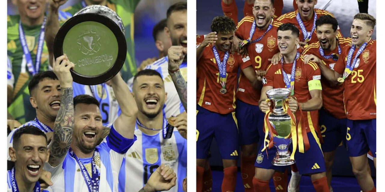 Argentina y España jugarán la Finalissima en Qatar en marzo