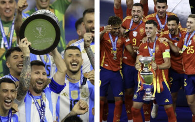 Argentina y España jugarán la Finalissima en Qatar en marzo
