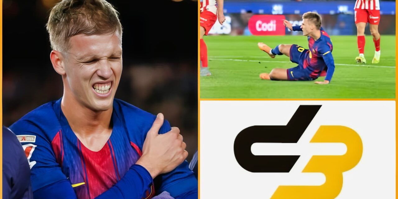 Podcast D3: Dani Olmo se perdería un mes por una luxación de hombro