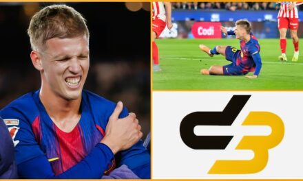 Podcast D3: Dani Olmo se perdería un mes por una luxación de hombro