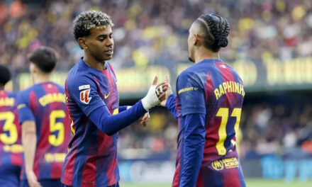 Raphinha y Lamine acaban con un errático Villarreal