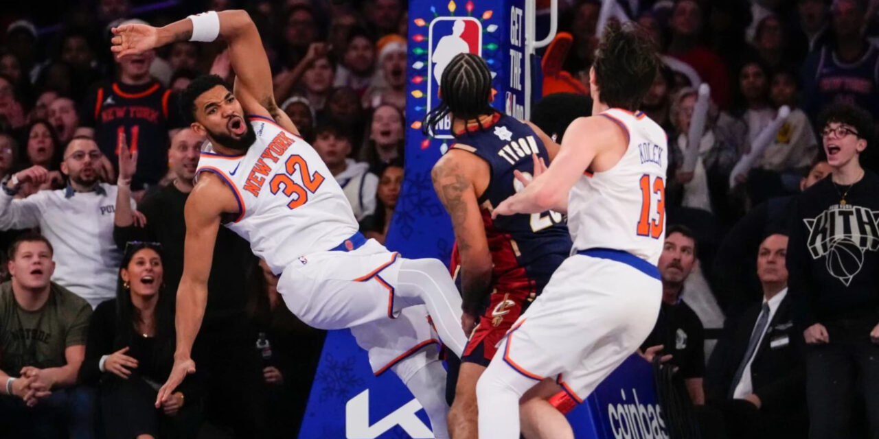 Brunson y los reservas lideran una remontada navideña cuando los Knicks vencieron a los Cavaliers 126-124