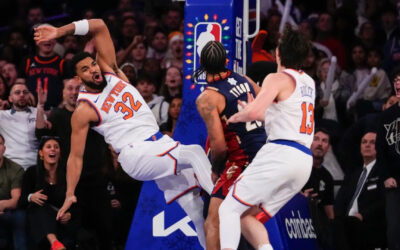 Brunson y los reservas lideran una remontada navideña cuando los Knicks vencieron a los Cavaliers 126-124