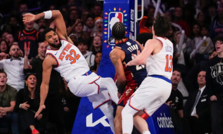 Brunson y los reservas lideran una remontada navideña cuando los Knicks vencieron a los Cavaliers 126-124