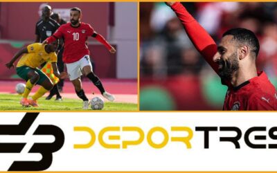 Salah guía a Egipto a octavos de la Copa África tras anularse penal a Sudáfrica con el VAR(Video D3 completo 12:00)