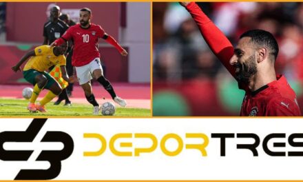Salah guía a Egipto a octavos de la Copa África tras anularse penal a Sudáfrica con el VAR(Video D3 completo 12:00)