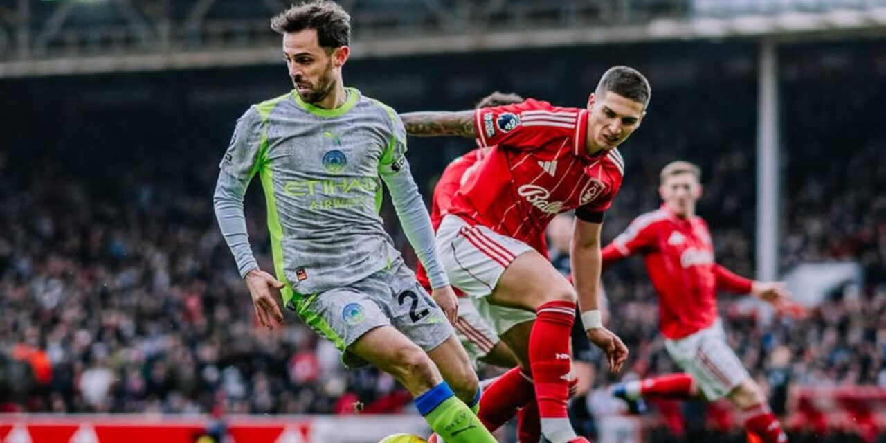 Man City vence al Forest y consigue su sexta victoria consecutiva en la Premier