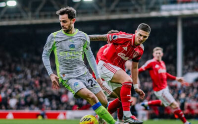 Man City vence al Forest y consigue su sexta victoria consecutiva en la Premier