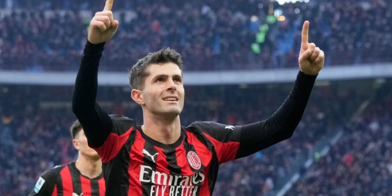 Pulisic cierra 2025 con un gol para el AC Milan y espera más con EEUU en Mundial 2026