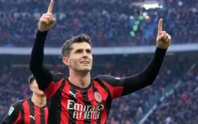 Pulisic cierra 2025 con un gol para el AC Milan y espera más con EEUU en Mundial 2026