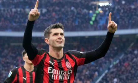 Pulisic cierra 2025 con un gol para el AC Milan y espera más con EEUU en Mundial 2026