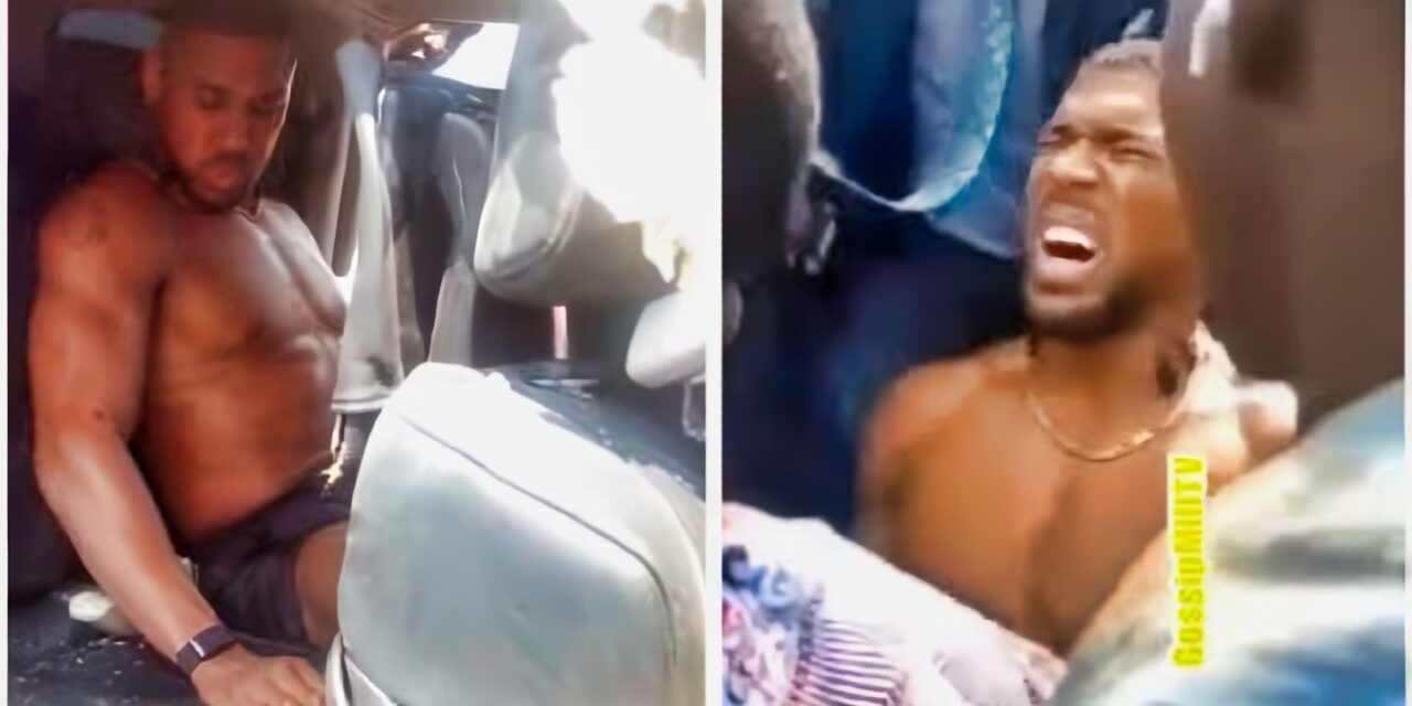 Excampeón de peso pesado Anthony Joshua sufre accidente automovilístico en Nigeria