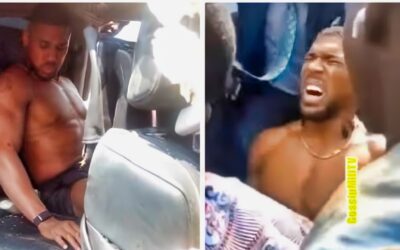 Excampeón de peso pesado Anthony Joshua sufre accidente automovilístico en Nigeria