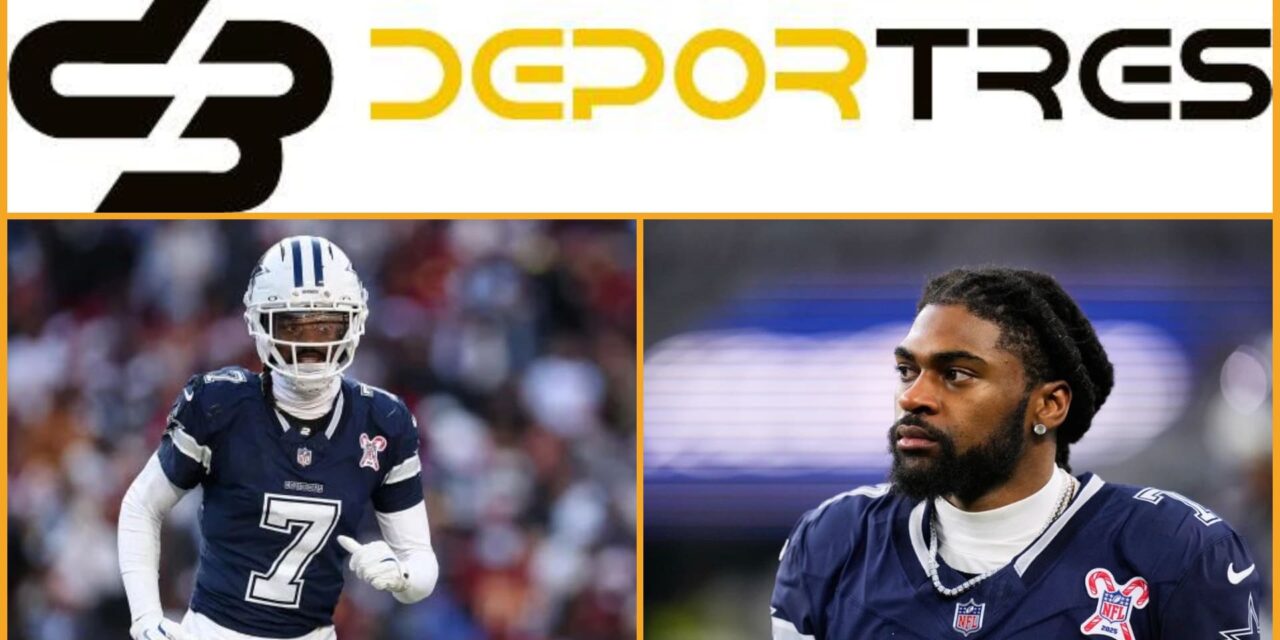 Cowboys liberan al esquinero Trevon Diggs poniendo fin a su tumultuosa etapa en Dallas(Video D3 completo 12:00 PM)