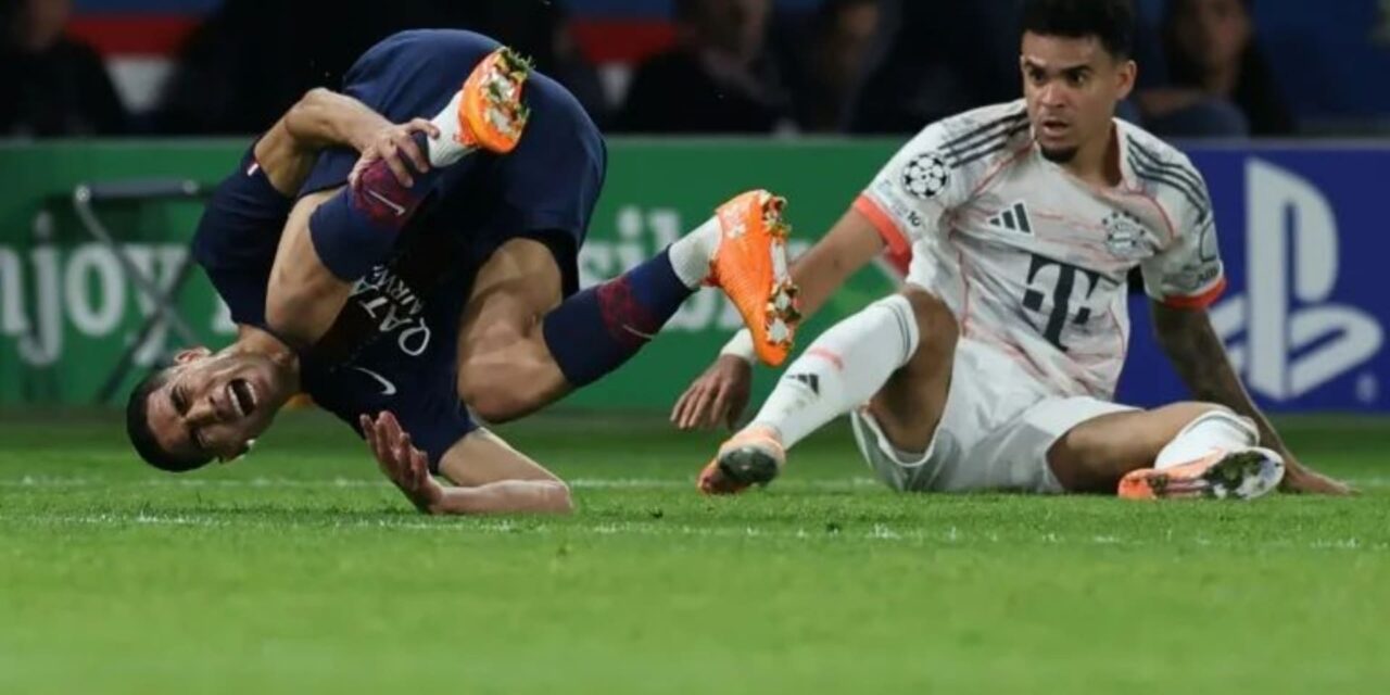 Reducen sanción a Luis Díaz en la Liga de Campeones tras falta a Achraf Hakimi