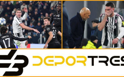 La ‘Juve’ pierde a Vlahovic varios meses por una lesión muscular de alto grado(Video D3 completo 12:00 PM)