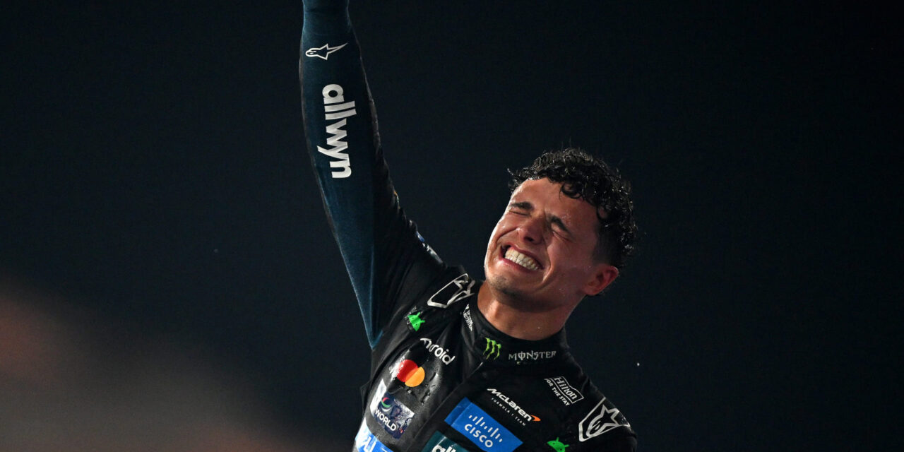 Lando Norris de McLaren gana su primer campeonato de F1 en el GP de Abu Dabi