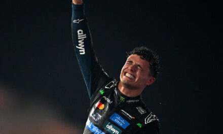 Lando Norris de McLaren gana su primer campeonato de F1 en el GP de Abu Dabi