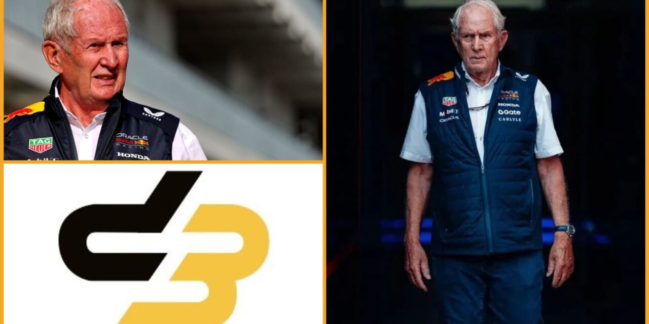 Podcast D3: Helmut Marko, asesor de Red Bull y mentor de Verstappen, se retira de la F1 a los 82 años