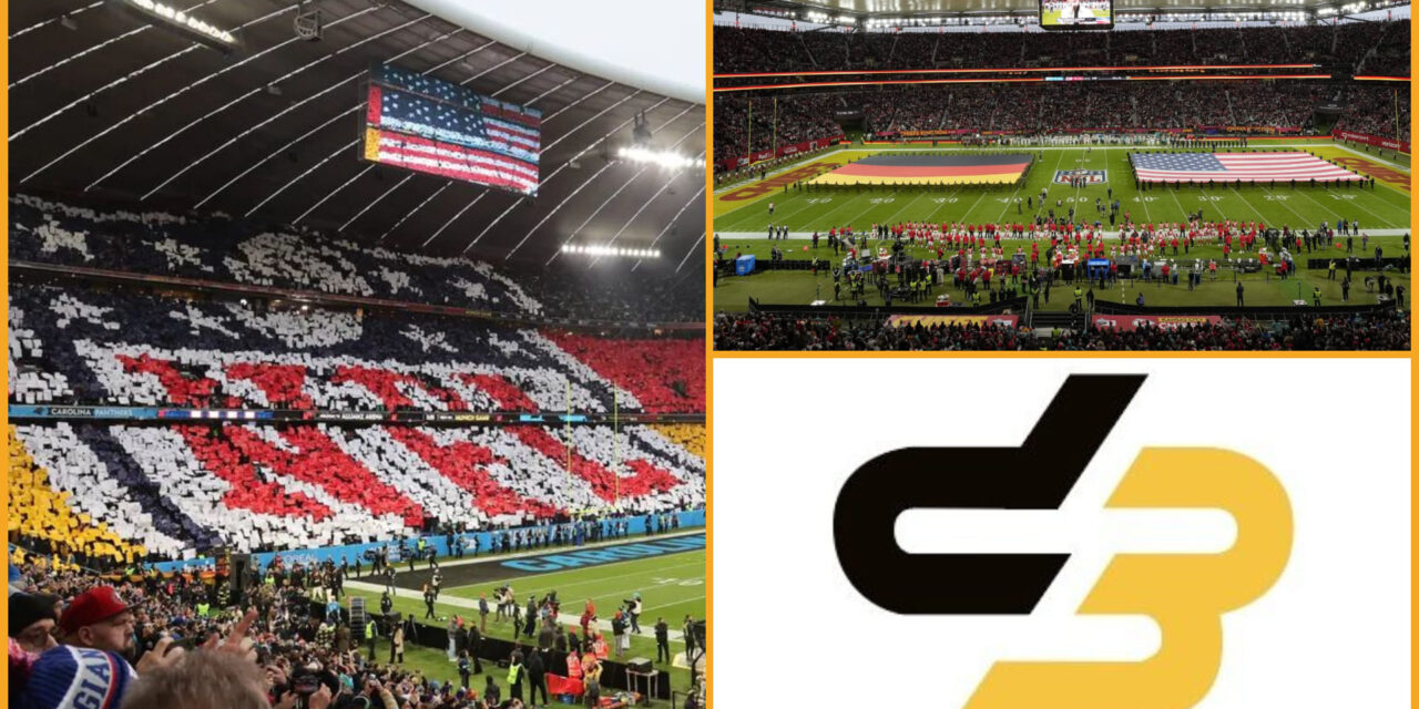 Podcast D3: La NFL volverá a disputar partidos de temporada regular en Múnich en 2026 y 2028