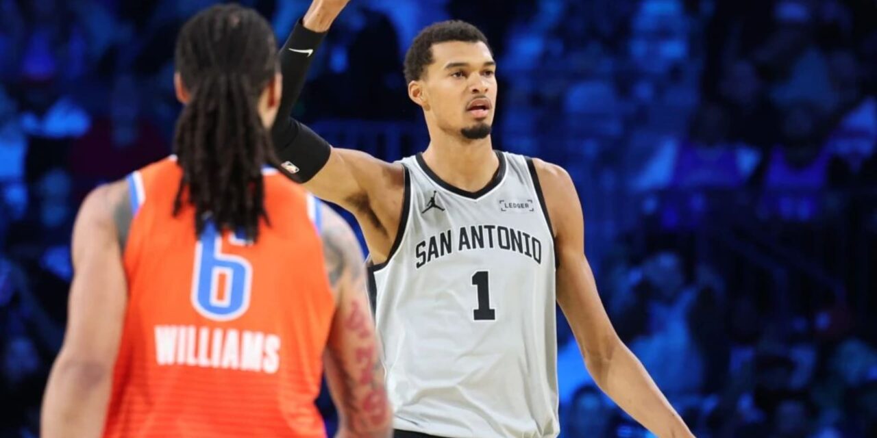 Regreso de Wembanyama lleva a Spurs a final de Copa NBA y propina su segunda derrota al Thunder