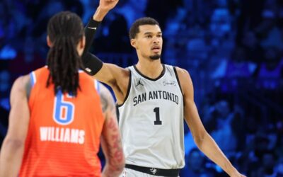 Regreso de Wembanyama lleva a Spurs a final de Copa NBA y propina su segunda derrota al Thunder