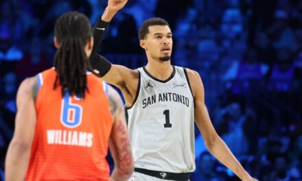 Regreso de Wembanyama lleva a Spurs a final de Copa NBA y propina su segunda derrota al Thunder