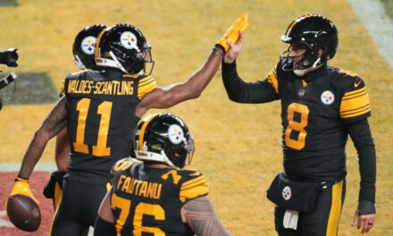 Aaron Rodgers y Steelers derrotaron a Dolphins y se mantuvieron en la cima de la AFC Norte con victoria 28-15