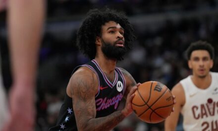Josh Giddey y Coby White lideran el camino mientras los Bulls vencen a los Cavaliers 127-111