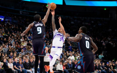 George anota 31 puntos y logra el tiro de la victoria del Jazz, 131-129 sobre Pistons
