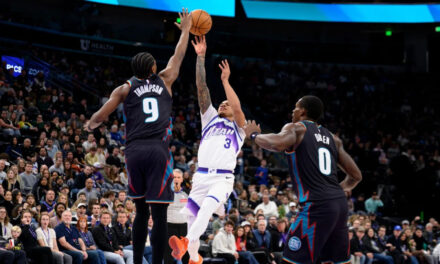 George anota 31 puntos y logra el tiro de la victoria del Jazz, 131-129 sobre Pistons