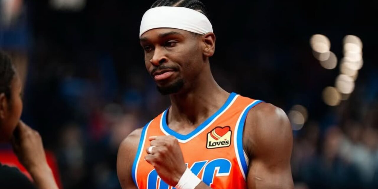 Gilgeous-Alexander anota 28 puntos y el Thunder iguala el récord de la NBA de mejor comienzo con una paliza de 138-89 a los Suns.