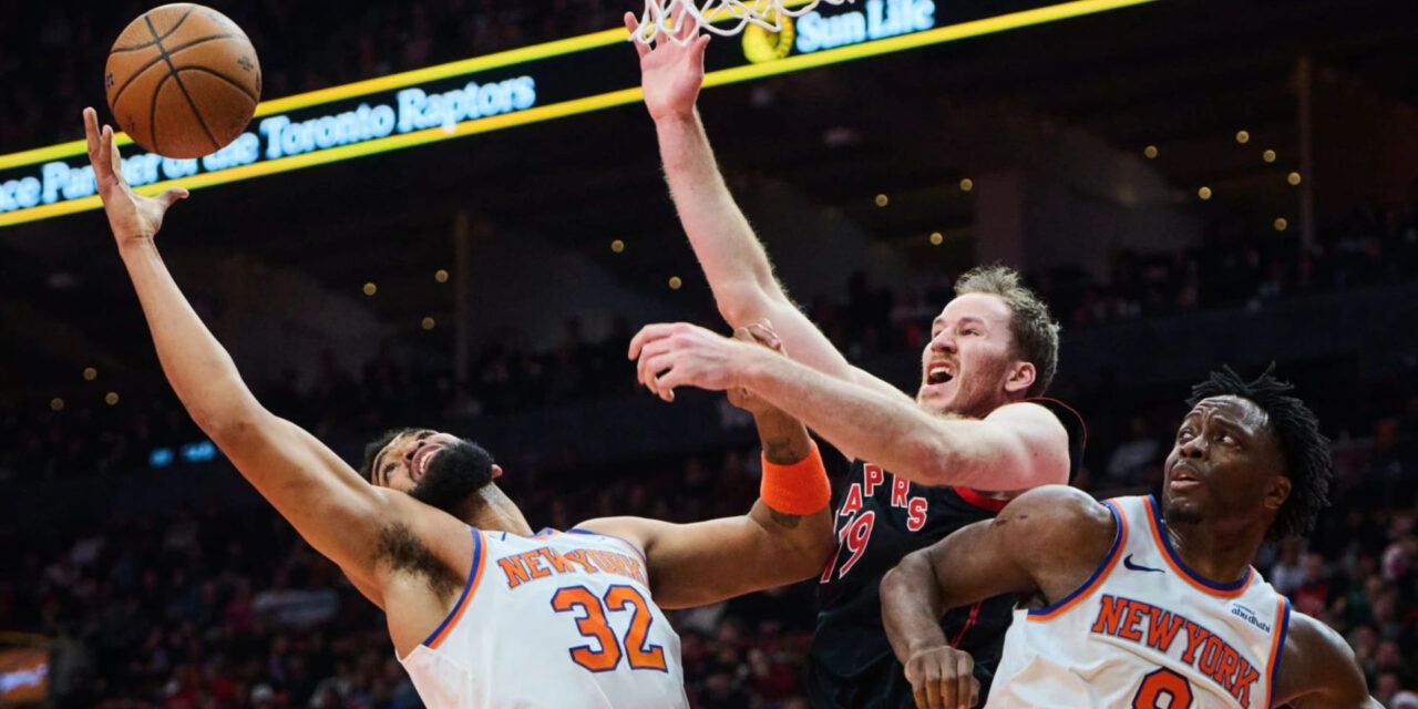 Brunson anota 35 puntos y los Knicks derrotan a los Raptors 117-101 para alcanzar las semifinales de la Copa NBA por primera vez.