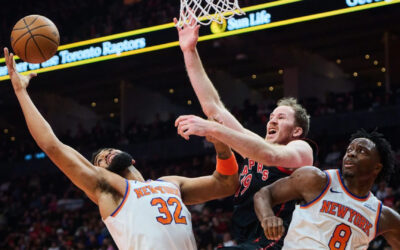 Brunson anota 35 puntos y los Knicks derrotan a los Raptors 117-101 para alcanzar las semifinales de la Copa NBA por primera vez.