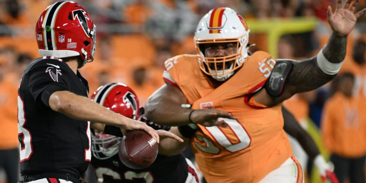 Kirk Cousins ​​lidera a los Falcons a una victoria de remontada de 29-28 sobre los Tampa Bay