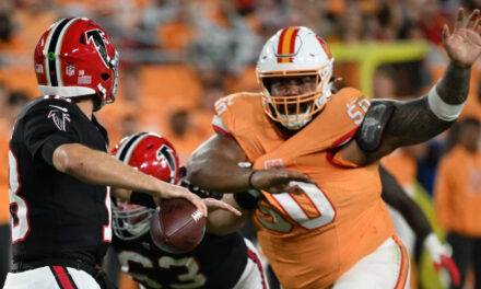 Kirk Cousins ​​lidera a los Falcons a una victoria de remontada de 29-28 sobre los Tampa Bay