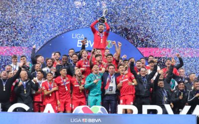 Toluca consigue bicampeonato de Liga MX en penales