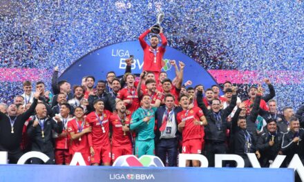 Toluca consigue bicampeonato de Liga MX en penales