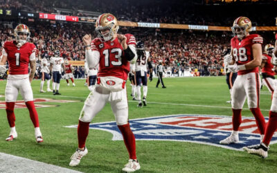Brock Purdy y los 49ers se aferran para vencer a los Bears 42-38 y tienen la oportunidad de ser los primeros en la NFC.