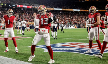 Brock Purdy y los 49ers se aferran para vencer a los Bears 42-38 y tienen la oportunidad de ser los primeros en la NFC.