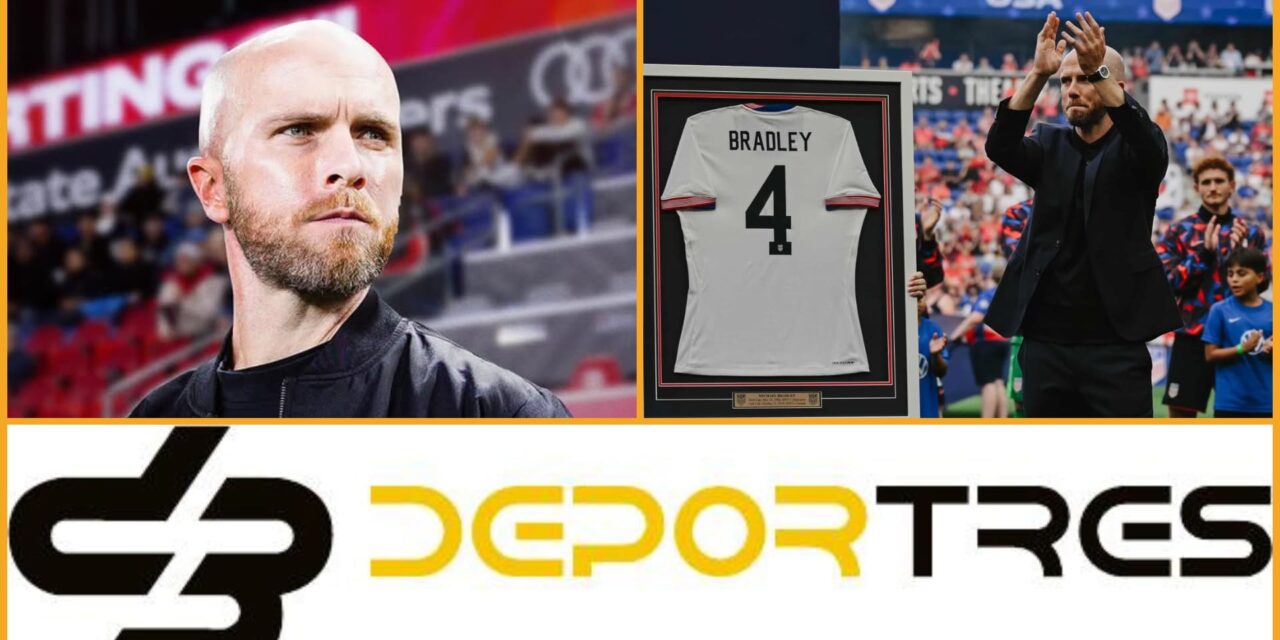 Michael Bradley se convierte en el 21mo entrenador de los Red Bulls en 31 temporadas(Video D3 completo 12:00 PM)