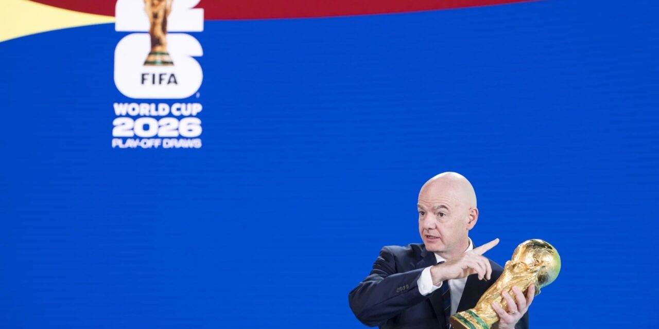 FIFA repartirá 727 millones$ a selecciones de Mundial 2026; el campeón ganará 50 millones